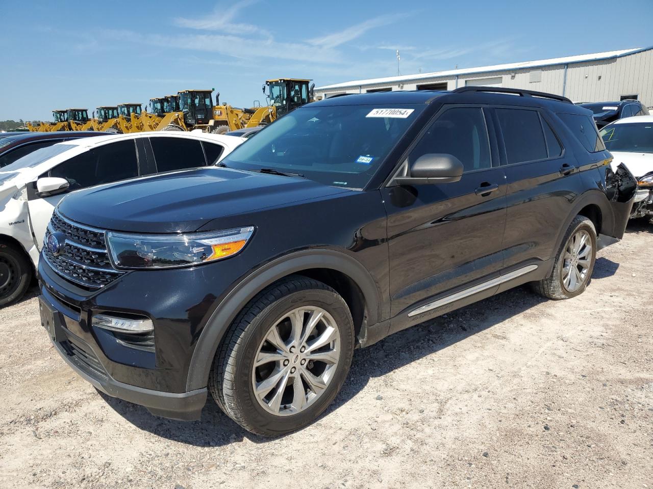 FORD EXPLORER 2020 1fmsk7dh7lgc90076