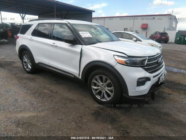 FORD EXPLORER 2021 1fmsk7dh7mga12005