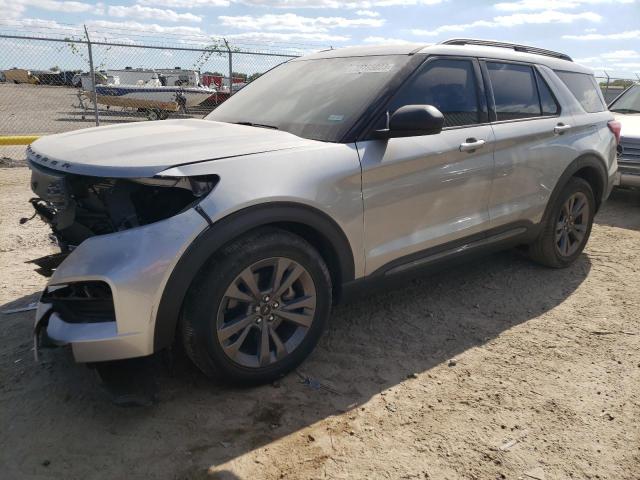 FORD EXPLORER 2021 1fmsk7dh7mga14904