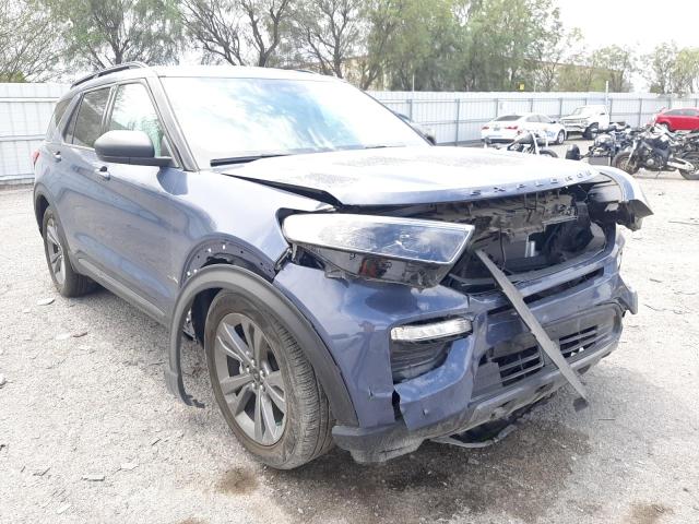 FORD EXPLORER X 2021 1fmsk7dh7mga16765