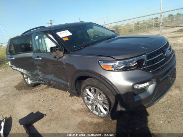 FORD EXPLORER 2021 1fmsk7dh7mga30147