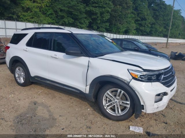 FORD EXPLORER 2021 1fmsk7dh7mga55873