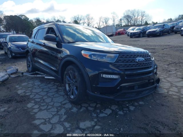 FORD EXPLORER 2021 1fmsk7dh7mga77159