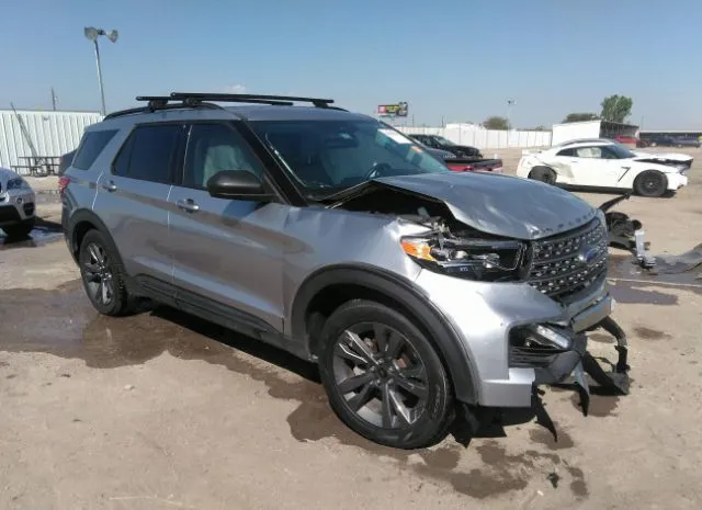 FORD EXPLORER 2021 1fmsk7dh7mga81230