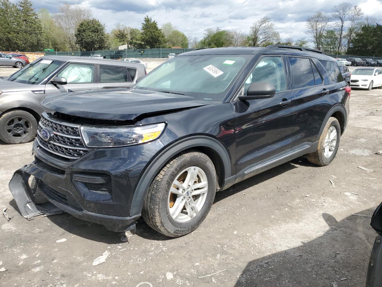 FORD EXPLORER 2021 1fmsk7dh7mga87206