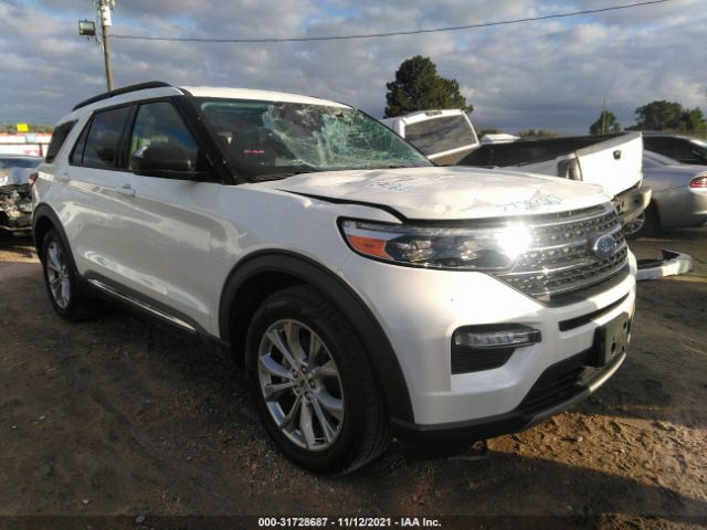 FORD EXPLORER 2021 1fmsk7dh7mgb12105