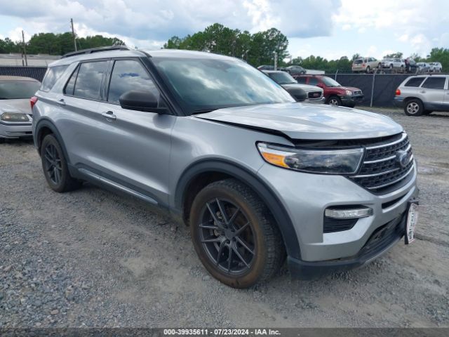 FORD EXPLORER 2021 1fmsk7dh7mgb22794