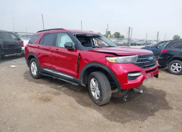 FORD EXPLORER 2021 1fmsk7dh7mgb28658