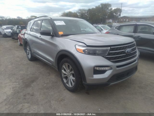 FORD EXPLORER 2021 1fmsk7dh7mgb39692