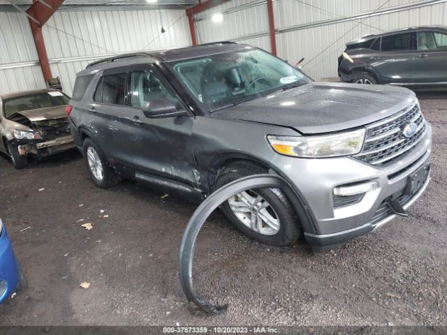 FORD EXPLORER 2021 1fmsk7dh7mgb41023