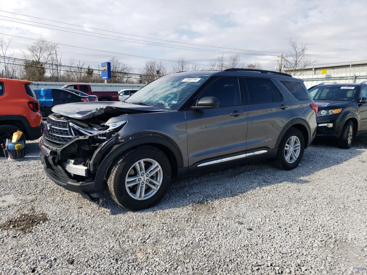 FORD EXPLORER 2021 1fmsk7dh7mgb42883