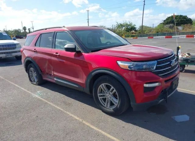 FORD EXPLORER 2021 1fmsk7dh7mgb62342