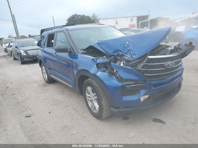 FORD EXPLORER 2021 1fmsk7dh7mgb67833