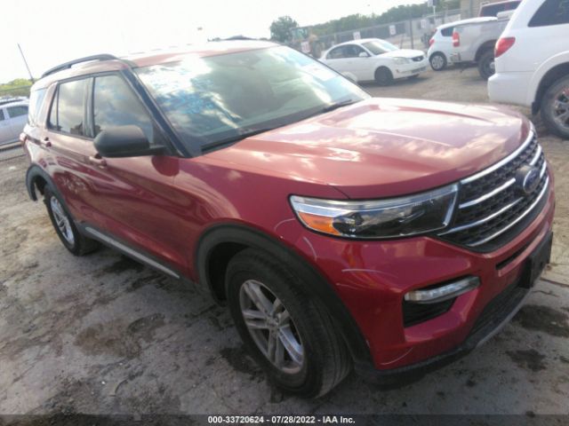 FORD EXPLORER 2021 1fmsk7dh7mgb70098