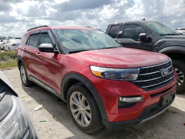 FORD EXPLORER X 2021 1fmsk7dh7mgb93347