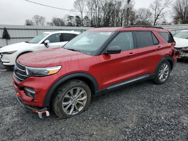 FORD EXPLORER 2021 1fmsk7dh7mgc13984