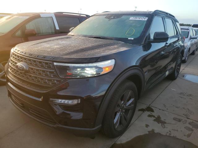 FORD EXPLORER X 2022 1fmsk7dh7nga60167