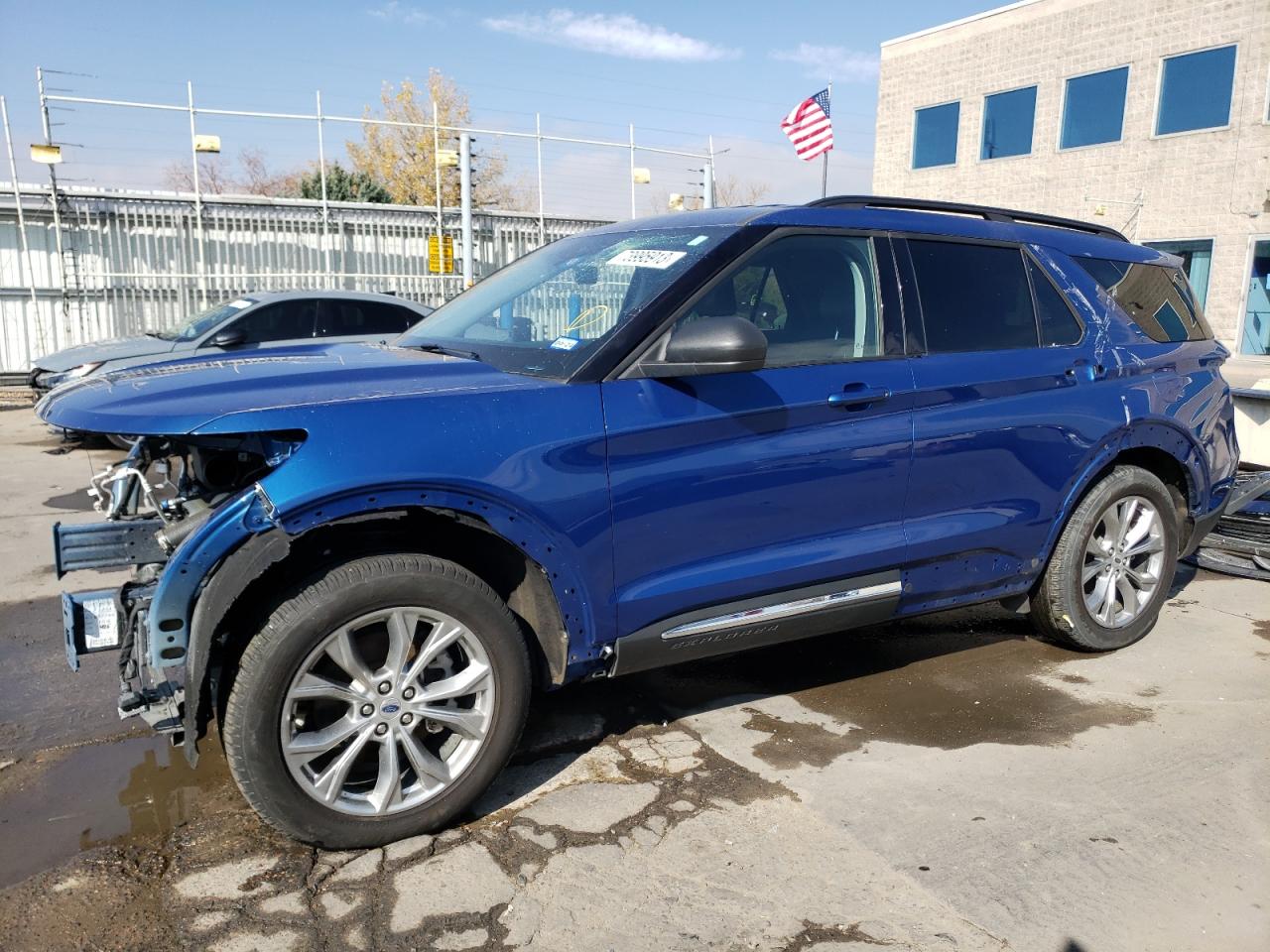 FORD EXPLORER 2022 1fmsk7dh7nga70035