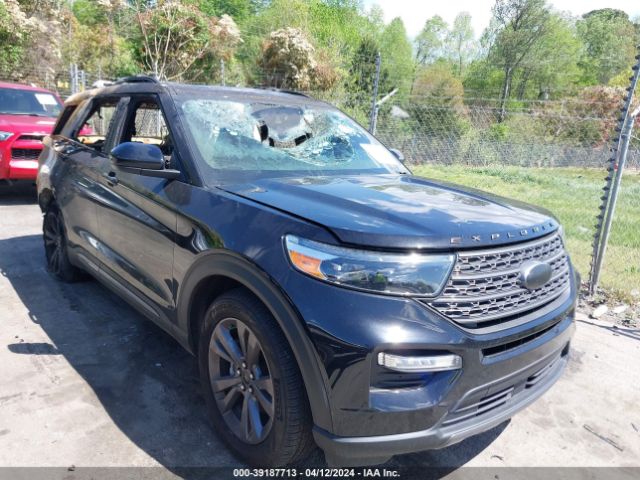 FORD EXPLORER 2022 1fmsk7dh7ngb43744