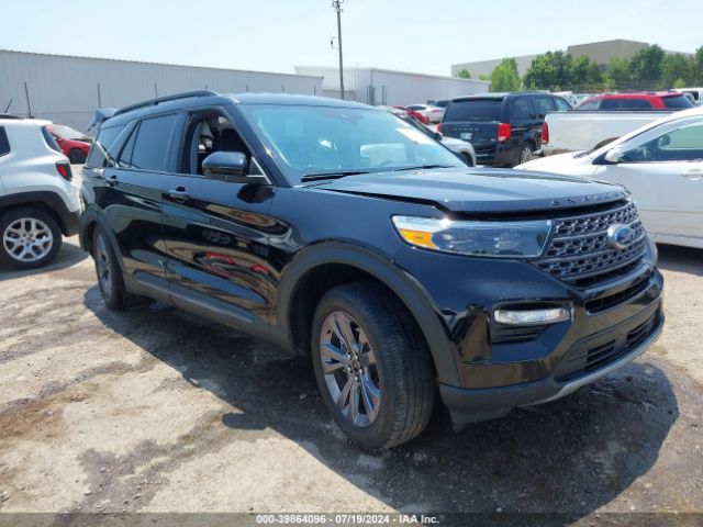 FORD EXPLORER 2022 1fmsk7dh7ngb75917