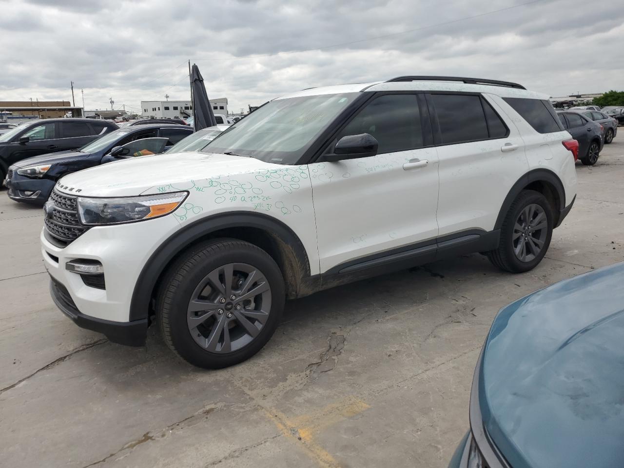 FORD EXPLORER 2023 1fmsk7dh7pga93933