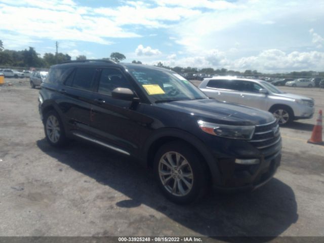 FORD EXPLORER 2020 1fmsk7dh8lga23867