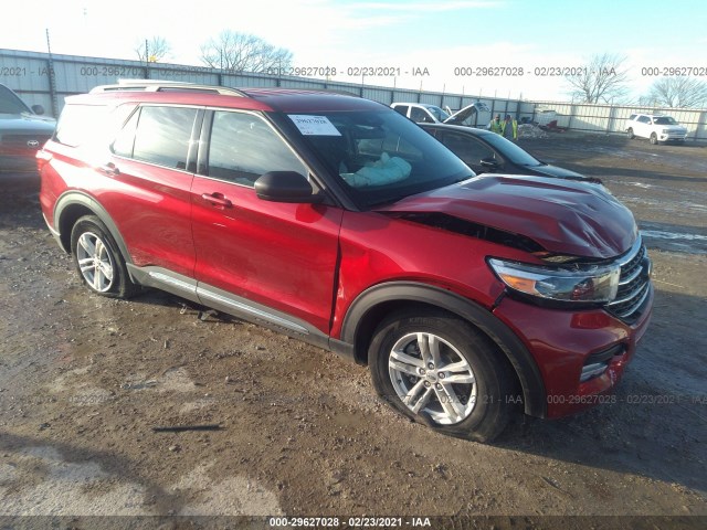 FORD EXPLORER 2020 1fmsk7dh8lga34285