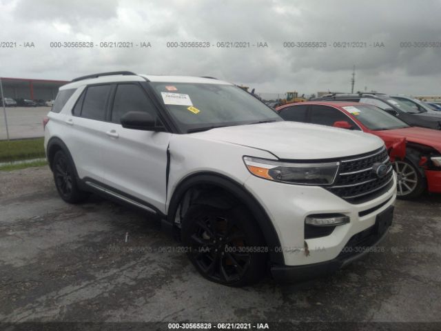 FORD EXPLORER 2020 1fmsk7dh8lga79971