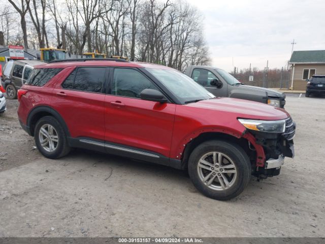 FORD EXPLORER 2020 1fmsk7dh8lga88038