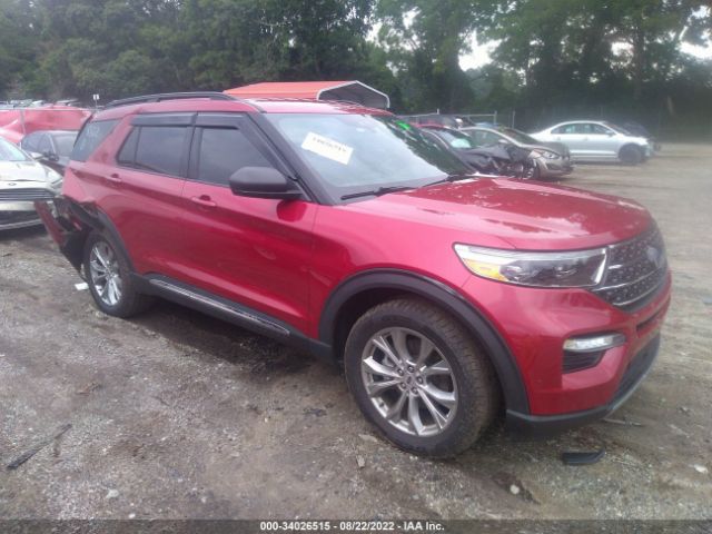 FORD EXPLORER 2020 1fmsk7dh8lgb18462