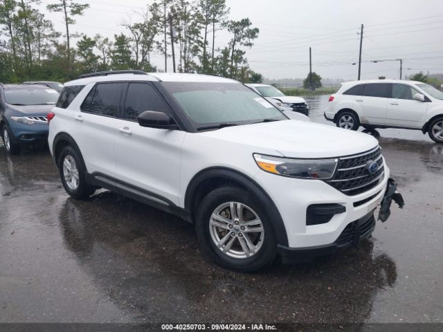 FORD EXPLORER 2020 1fmsk7dh8lgb80556