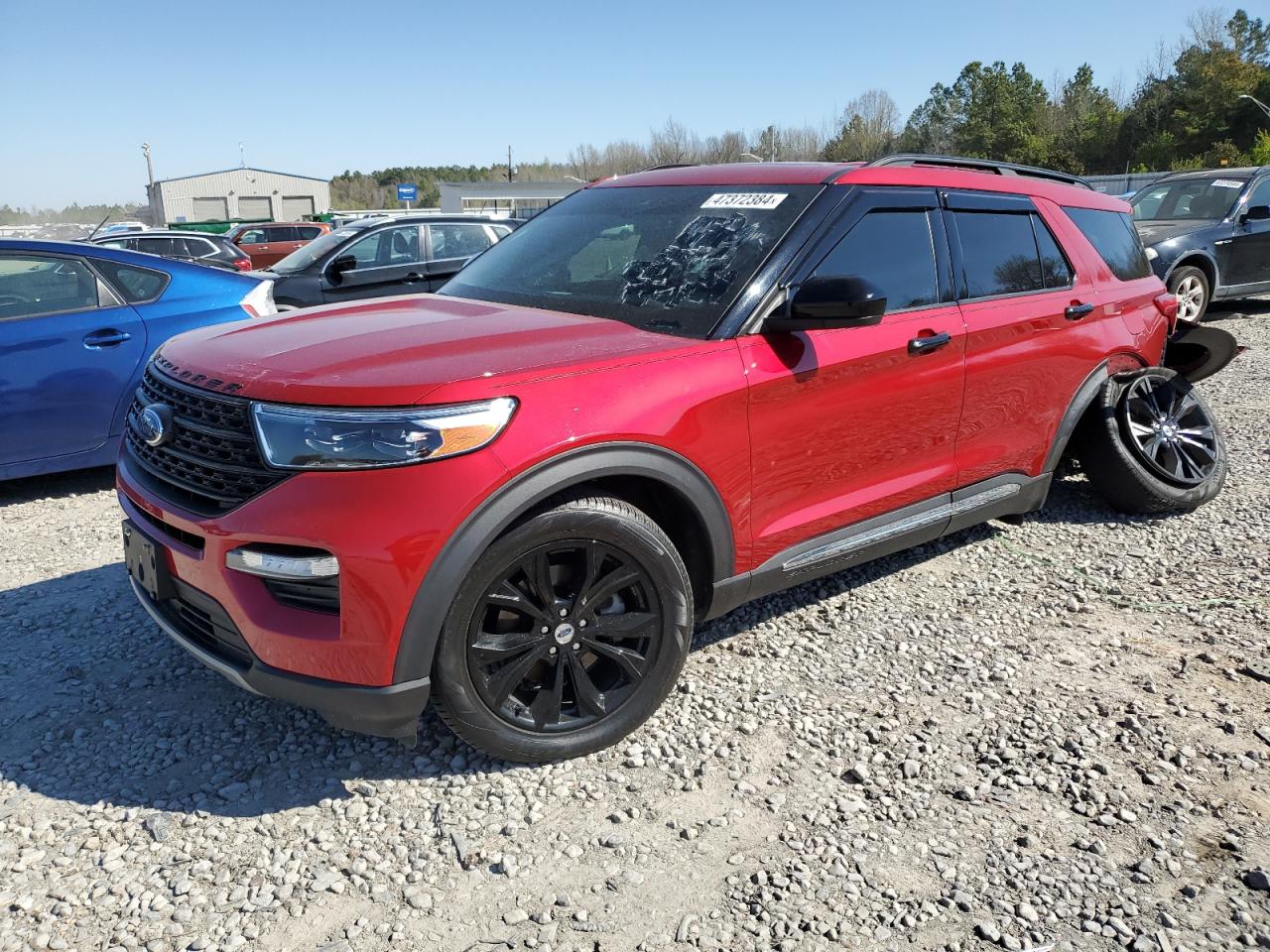 FORD EXPLORER 2020 1fmsk7dh8lgc10235