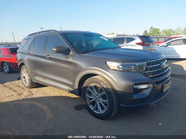 FORD EXPLORER 2020 1fmsk7dh8lgc27634