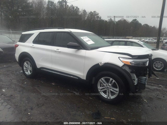 FORD EXPLORER 2020 1fmsk7dh8lgc40853