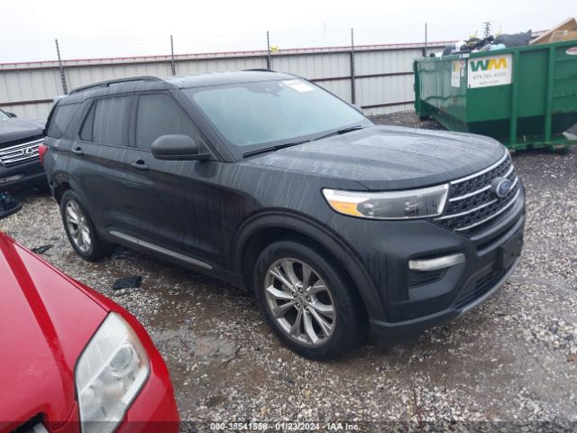 FORD EXPLORER 2020 1fmsk7dh8lgc46507