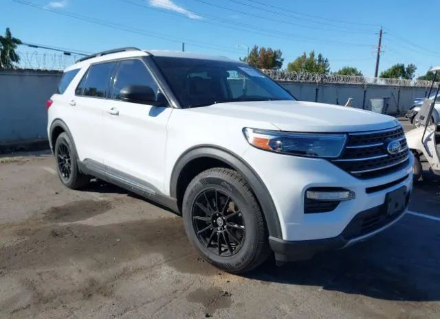 FORD EXPLORER 2020 1fmsk7dh8lgc48371