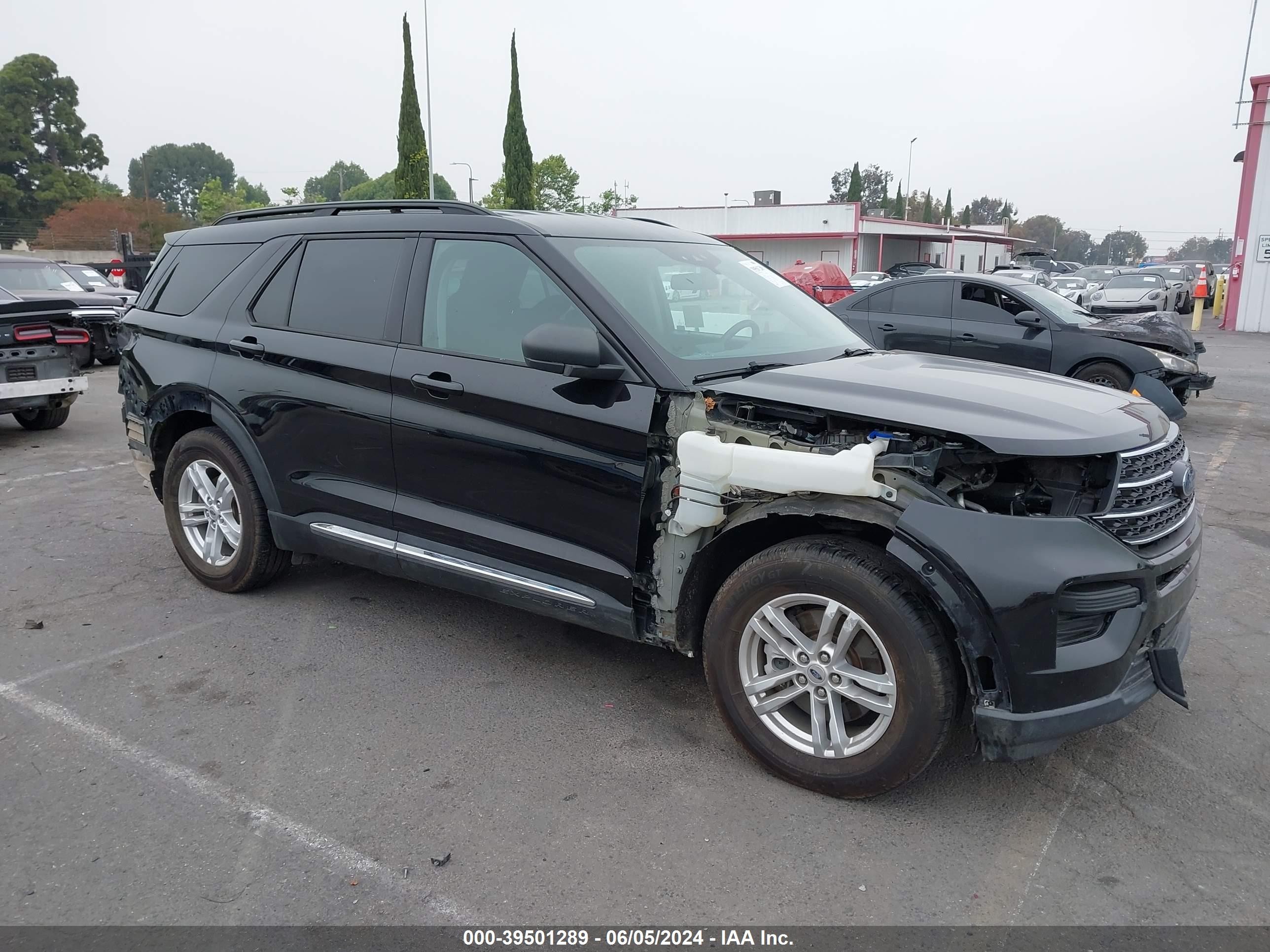 FORD EXPLORER 2020 1fmsk7dh8lgc59550