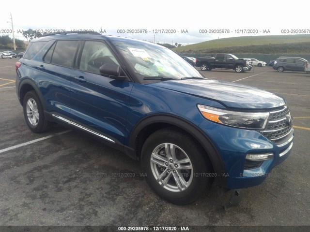 FORD EXPLORER 2020 1fmsk7dh8lgc74937