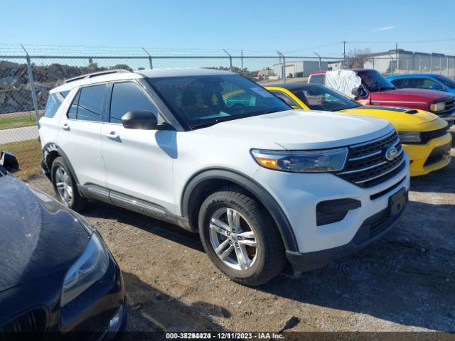 FORD EXPLORER 2020 1fmsk7dh8lgd05457