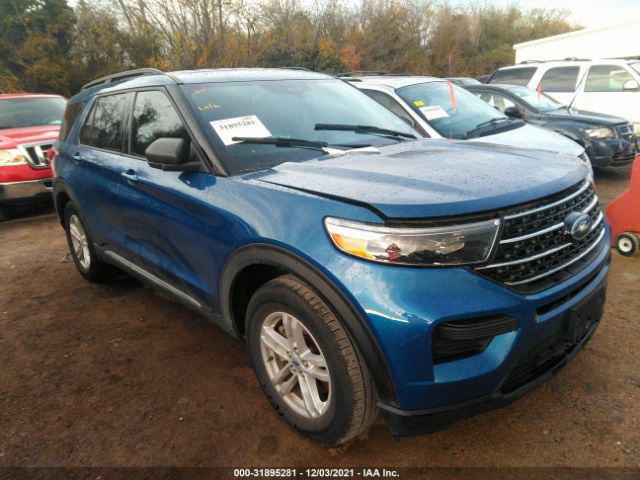 FORD EXPLORER 2020 1fmsk7dh8lgd16202