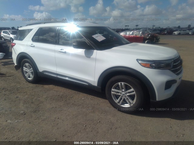 FORD EXPLORER 2020 1fmsk7dh8lgd17527