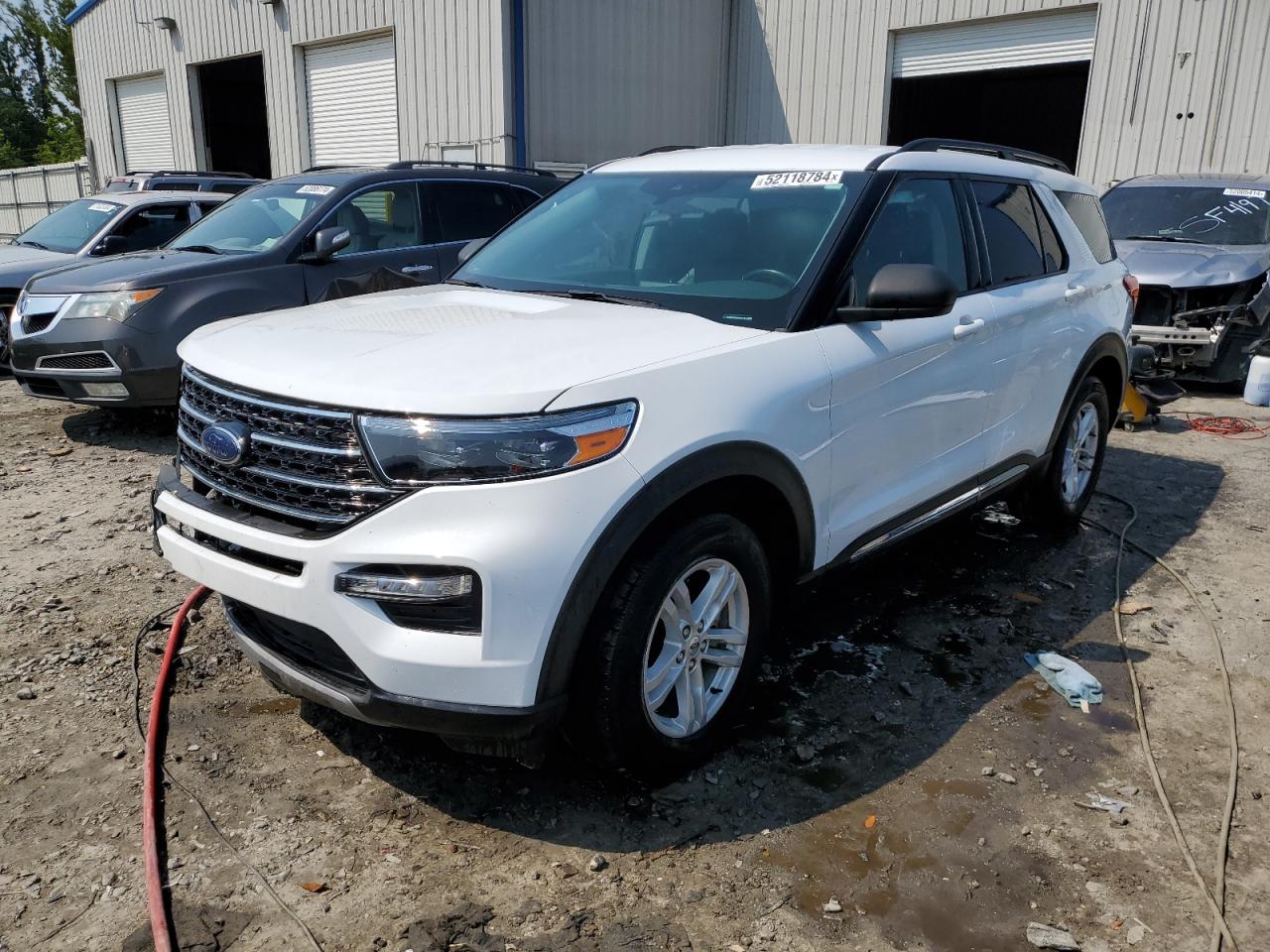 FORD EXPLORER 2020 1fmsk7dh8lgd19116