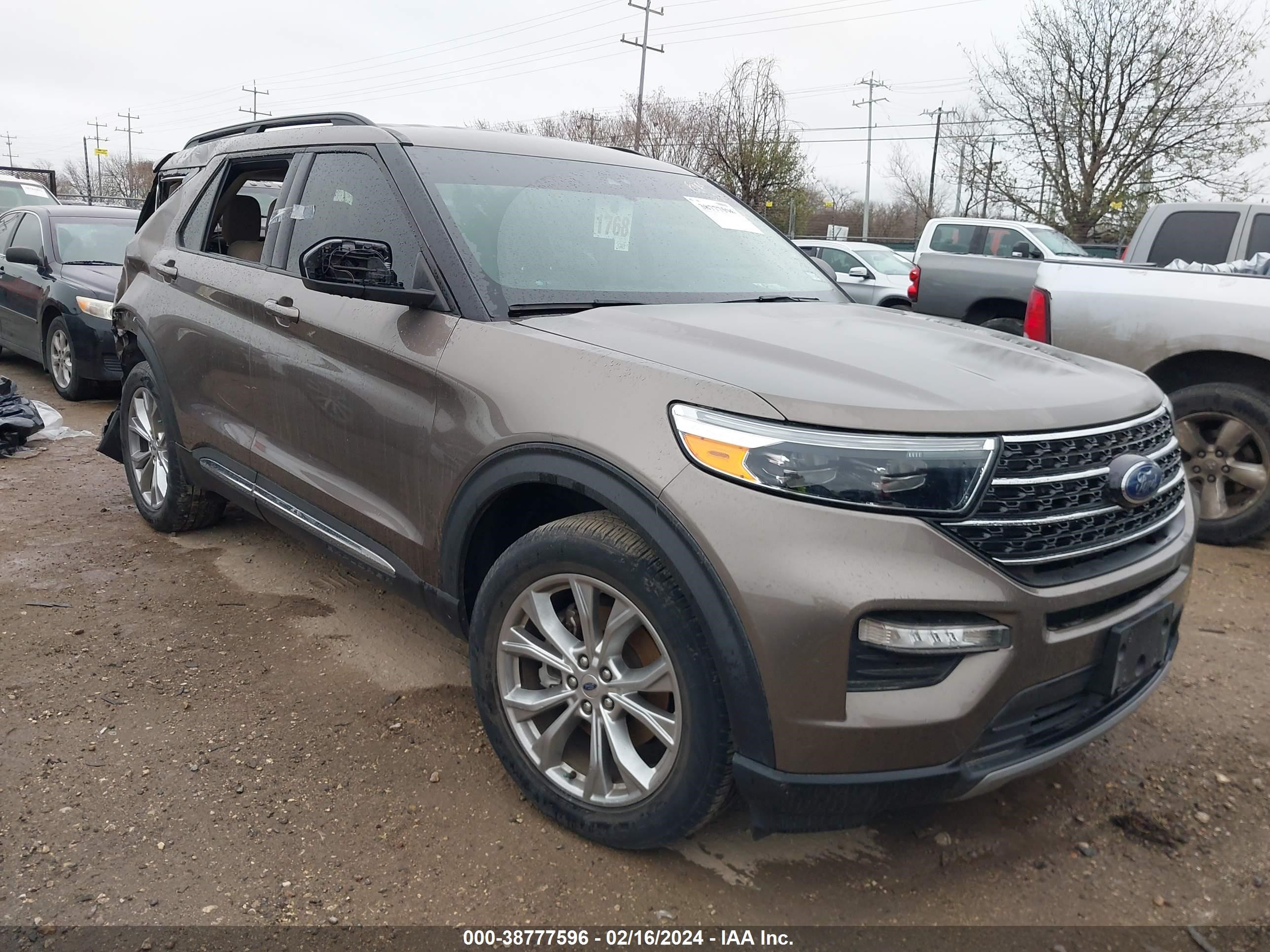 FORD EXPLORER 2021 1fmsk7dh8mga15012