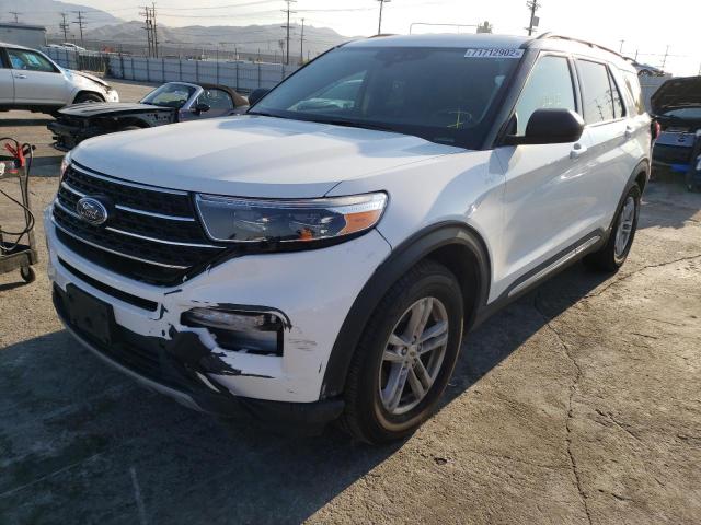 FORD EXPLORER X 2021 1fmsk7dh8mga32070