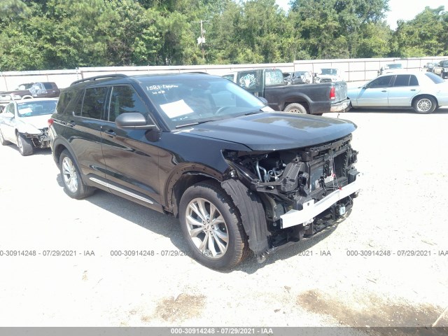 FORD EXPLORER 2021 1fmsk7dh8mga40136