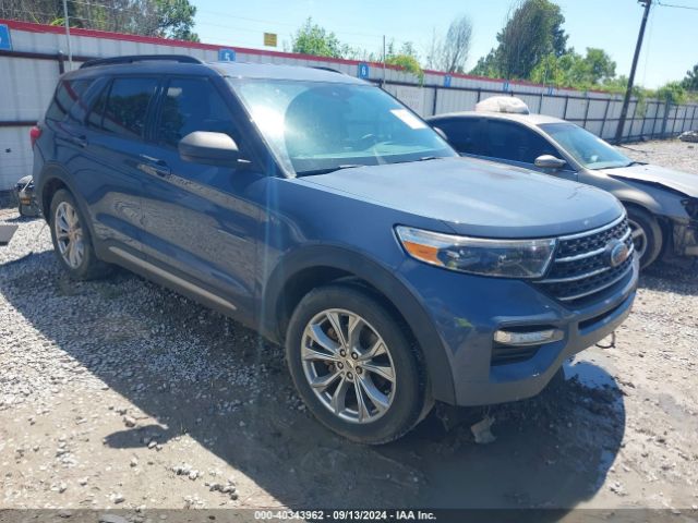 FORD EXPLORER 2021 1fmsk7dh8mga56529