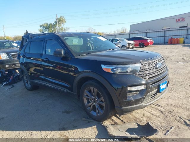 FORD EXPLORER 2021 1fmsk7dh8mga61181