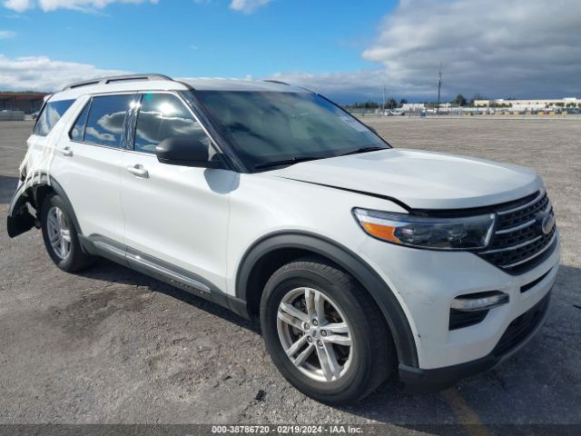 FORD EXPLORER 2021 1fmsk7dh8mga68082