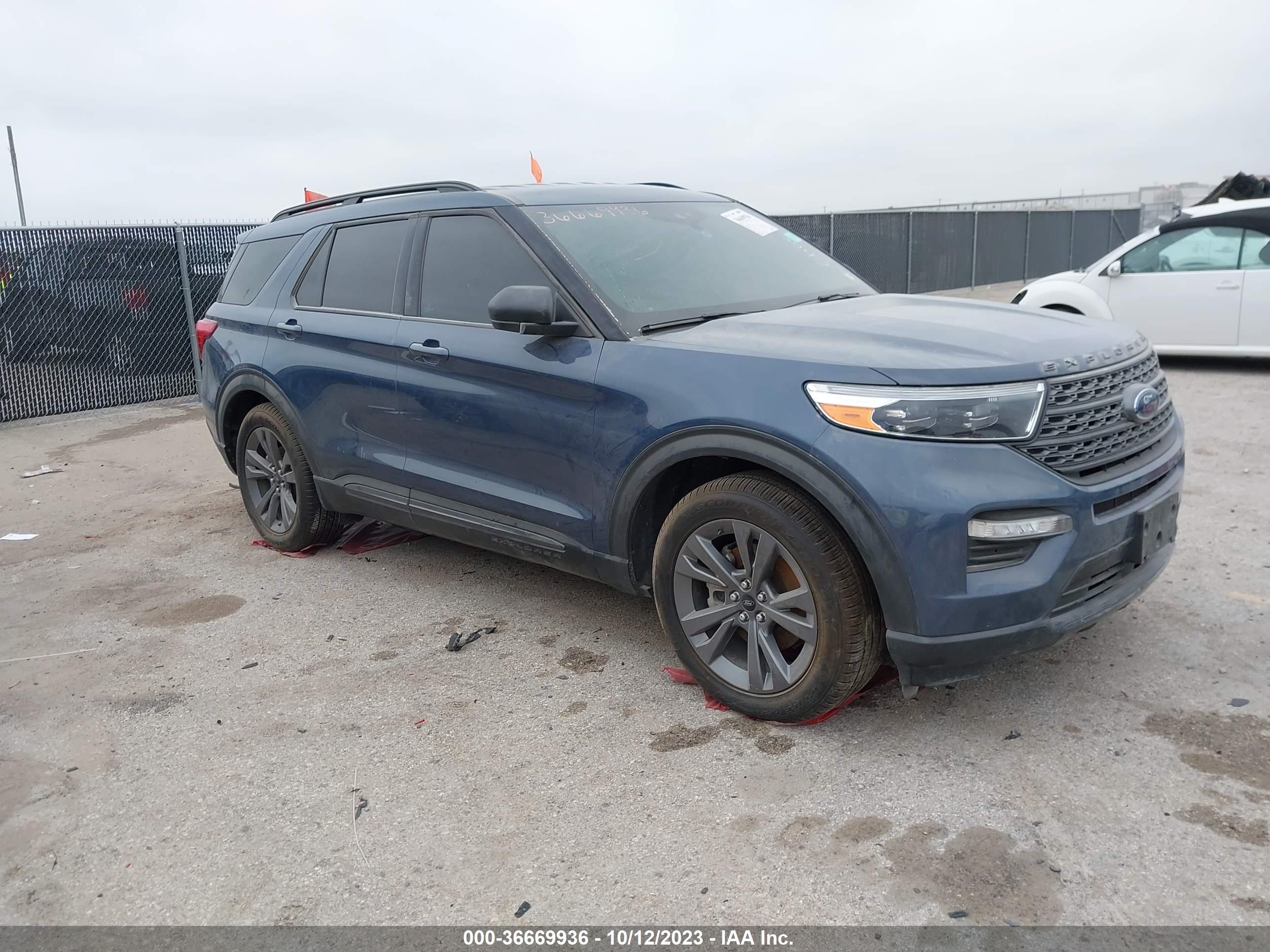 FORD EXPLORER 2021 1fmsk7dh8mga94374