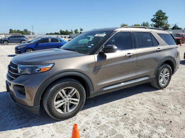 FORD EXPLORER 2021 1fmsk7dh8mgb01856